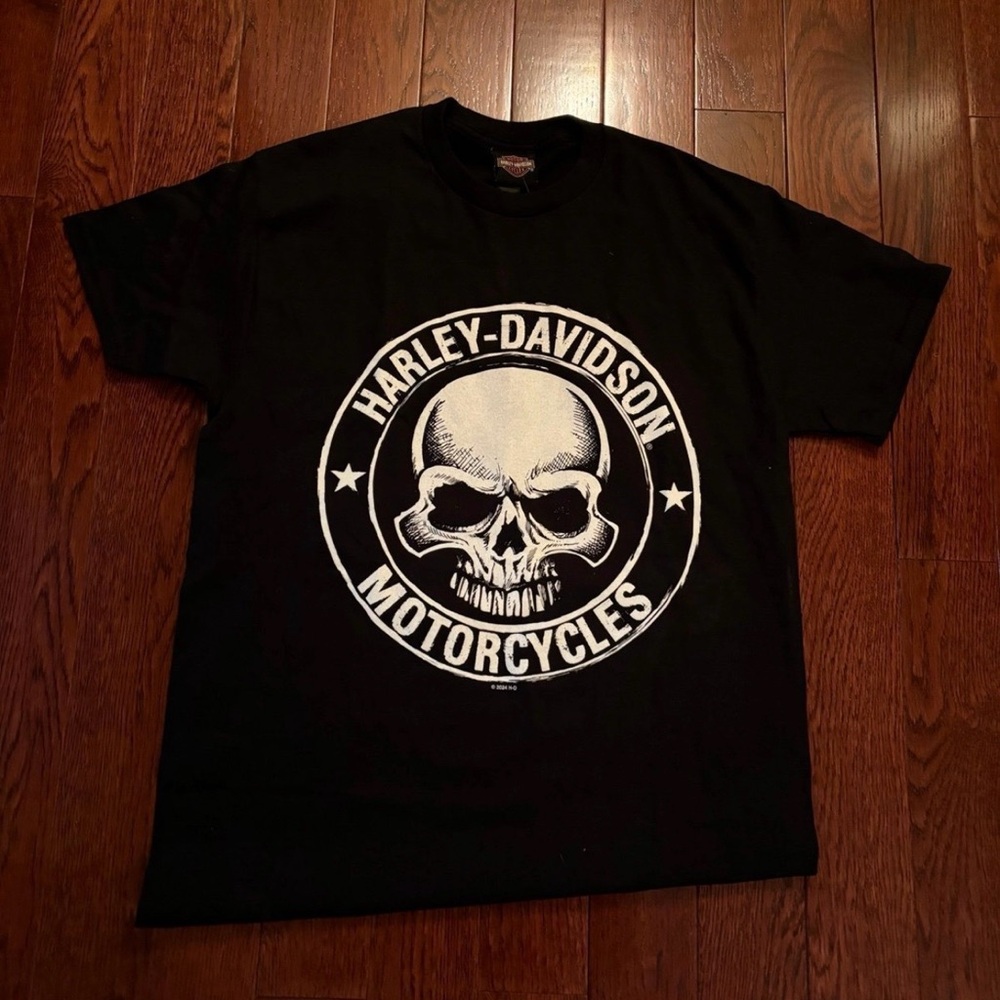Harley-Davidson Black Wisconsin Tee